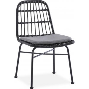 Chaise de salle  manger Cadeira 401 - Noir
