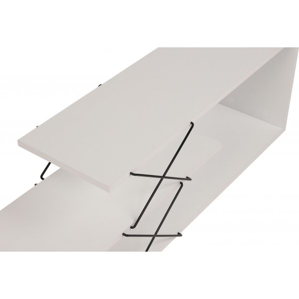 Banc multimédia Zoom - Blanc Banc multimédia Zoom - Blanc