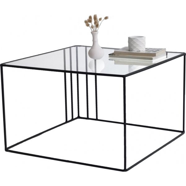 Table basse Outline 55 x 55 cm - Noir Table basse Outline 55 x 55 cm - Noir