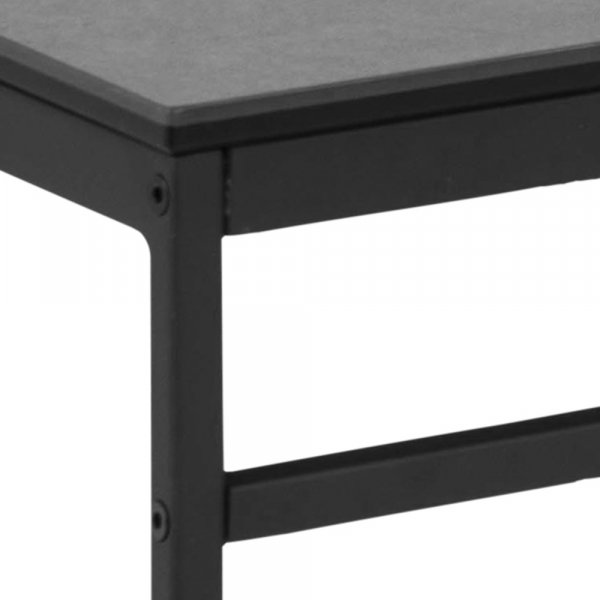 Table basse Atalaya 115x 58 cm - Noir