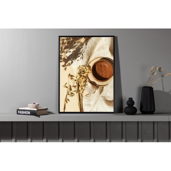 Poster - Brown bowl