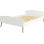 Softline sng 140 x 200 cm - Vit