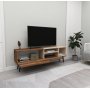 Akolut mediabnk - Ljus valnt/beige