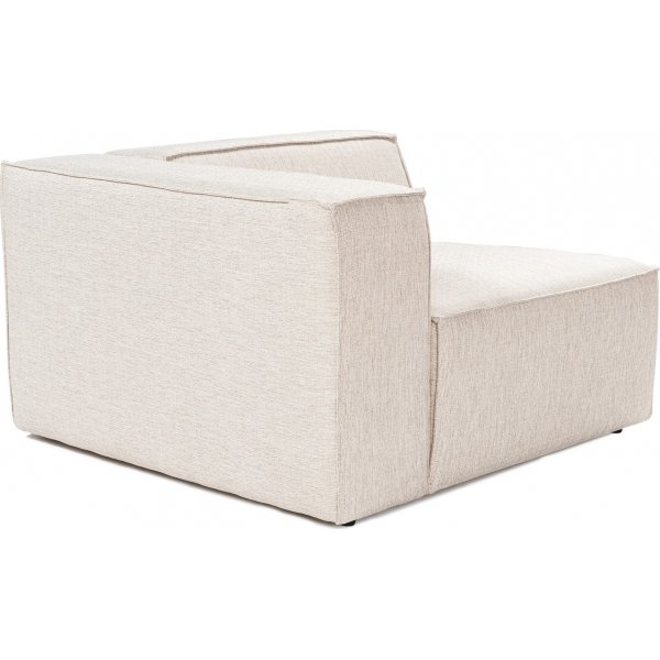 Lora hörnfåtölj höger - Ljusbrun Lora hörnfåtölj höger - Ljusbrun