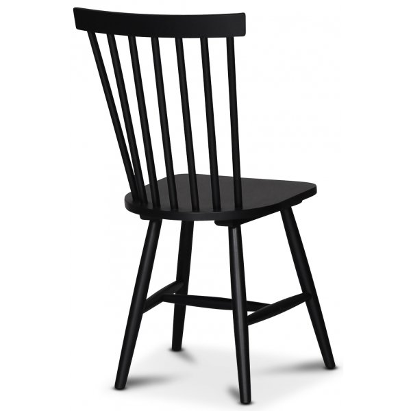 Karl pinnstol i svart Karl pinnstol i svart