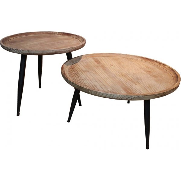 Table Vega grande 60 x H33,5 cm - Naturel