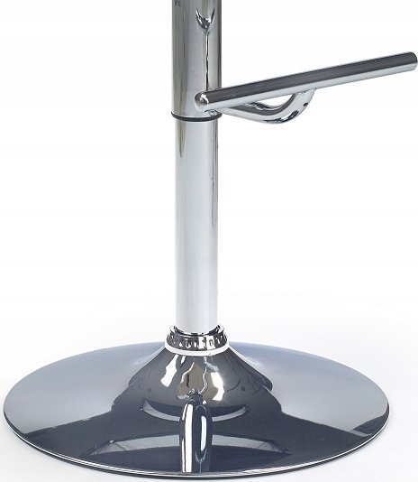 Tabouret de bar tripode - Noir