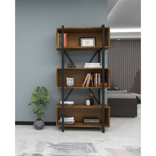 Selma bokhylla - Valnöt Selma bokhylla - Valnöt