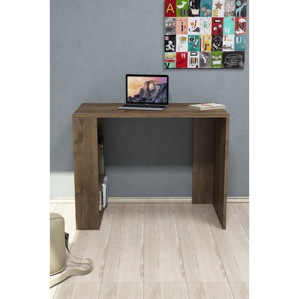 Cool skrivbord 90x50 cm - Valnöt Cool skrivbord 90x50 cm - Valnöt