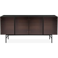 Sterling sideboard - Svart askfanér Sterling sideboard - Svart askfanér