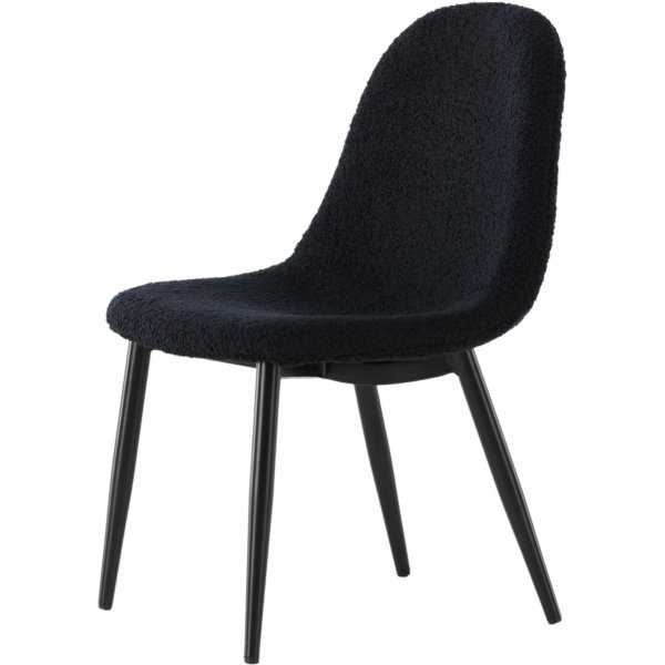 Polar barnstol - Svart teddy Polar barnstol - Svart teddy