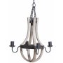 Ekeby Taklampa - Tr/metall-krona