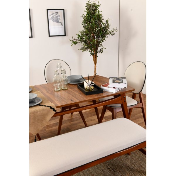 Raak voedselgroep 2 - Walnoot/room aan