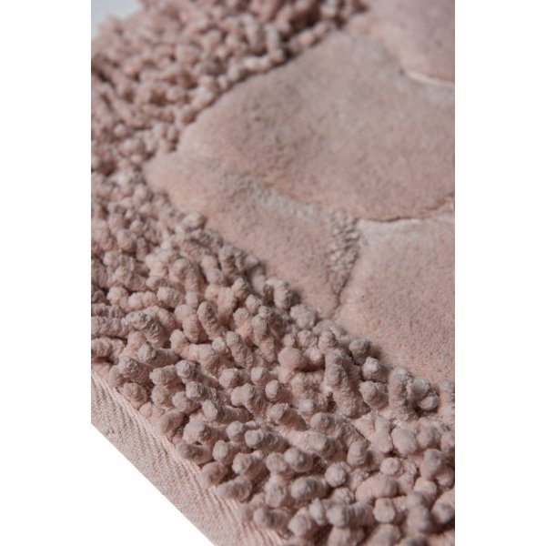 Stenen badkamerkleed - Roze Stenen badkamerkleed - Roze