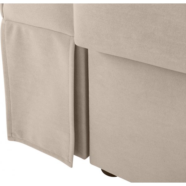 Zoya slaapbank - Beige