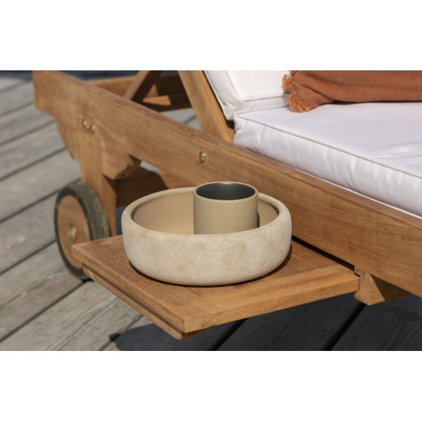 Ghana solbädd - Teak Ghana solbädd - Teak