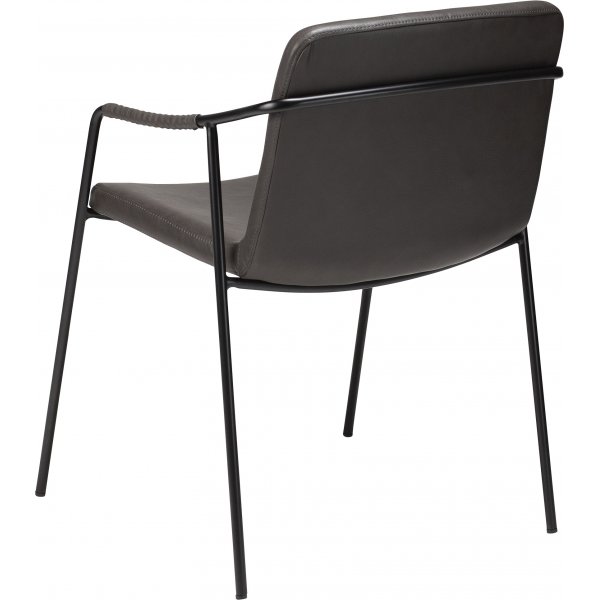 Fauteuil Boto - PU gris Fauteuil Boto - PU gris