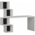 Balance skrivbord 157,5x60 cm - Vit/antracit