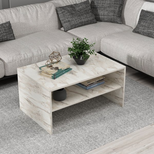 Apollon soffbord 90 x 45 cm - Efes marmor