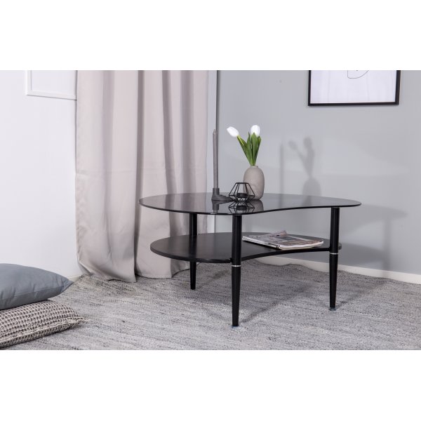 Egg bord 101 x 80 cm - Svart/Grå Egg bord 101 x 80 cm - Svart/Grå