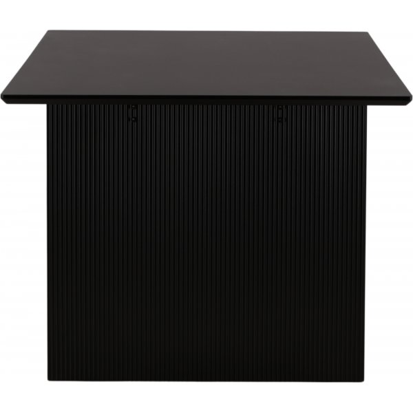 Vail matbord 200 x 100 cm - Svart