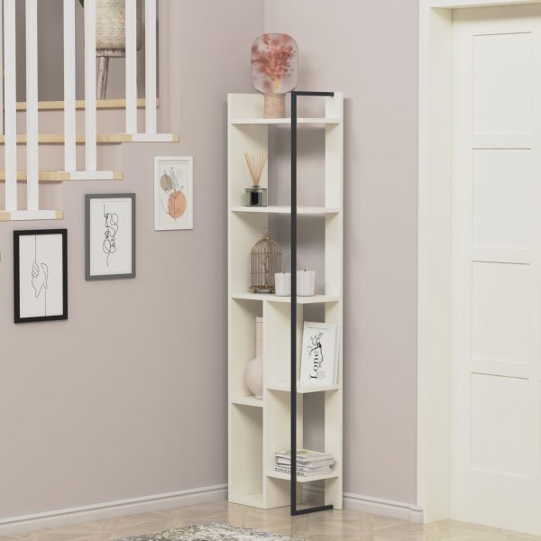 Sembol bokhylla - Vit Sembol bokhylla - Vit