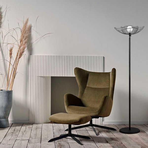 Lampadaire Faraday - Noir