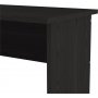 Function Plus skrivbord 120,1 x 48,1 x 72,6 cm - Svart