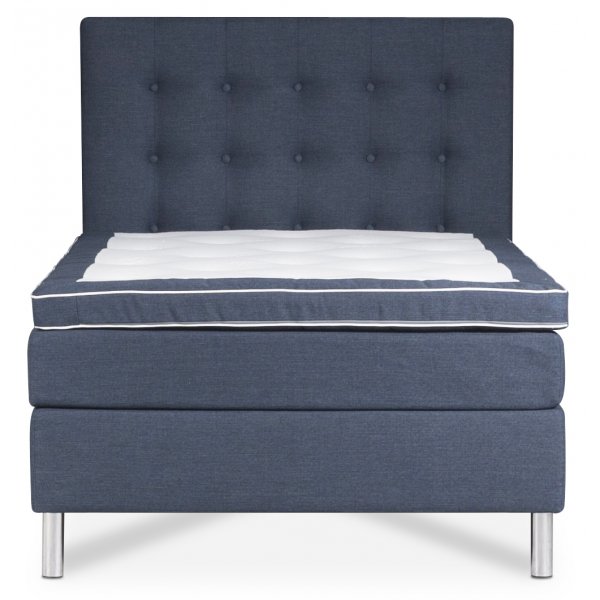 Hilton kontinentalsäng med 5-zons pocketsystem - Navyblue säng 120x200 cm COPY Hilton kontinentalsäng med 5-zons pocketsystem - Navyblue säng 120x200 cm COPY