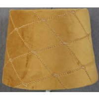 Velvet Diamond lampskärm 20 cm - Guld Velvet Diamond lampskärm 20 cm - Guld