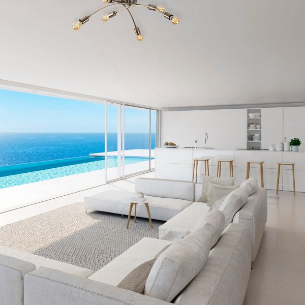 Plafonnier banane 1141 - Laiton Plafonnier banane 1141 - Laiton