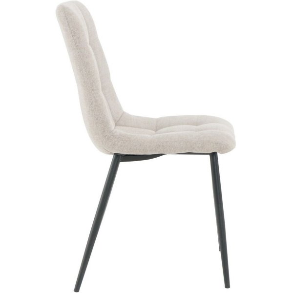 Chaise de salle  manger Lena - Beige