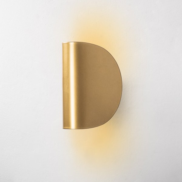 Potisto wandlamp - Goud