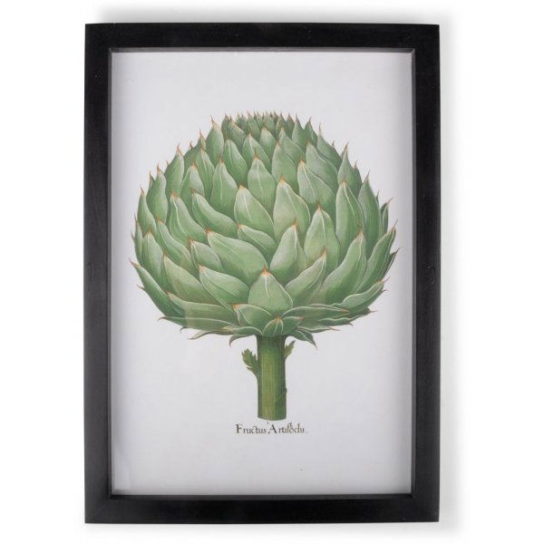 Tavla med ram 25x35 cm