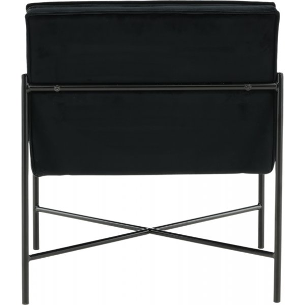 Tetra fåtölj - Svart Tetra fåtölj - Svart