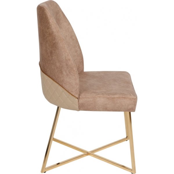 Ensemble de chaises Madrid - Marron Ensemble de chaises Madrid - Marron