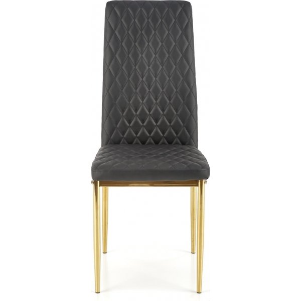 Chaise de salle à manger Cadeira 501 - Noir Chaise de salle à manger Cadeira 501 - Noir