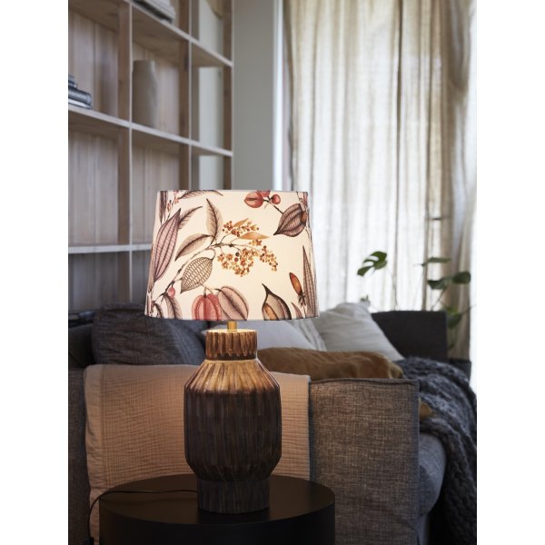 Pied de lampe Turi - Marron - 45 cm Pied de lampe Turi - Marron - 45 cm