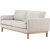 Olympos 3-sits soffa - Beige