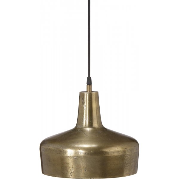Saint John tak/fnsterlampa - Rustik mssing - 27 cm