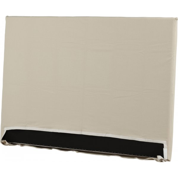 Saga sänggavelöverdrag 180 cm - Beige Saga sänggavelöverdrag 180 cm - Beige