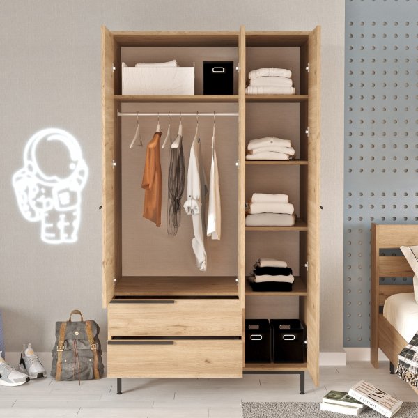 Armoire Ocan - Noyer