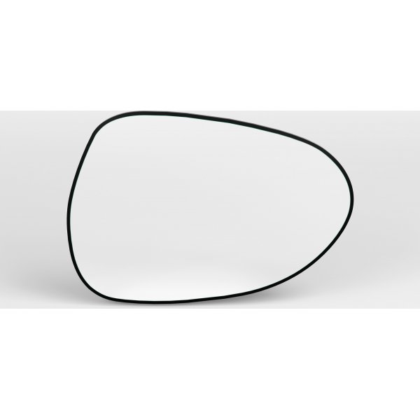 Aqua Soho spegel - Transparent