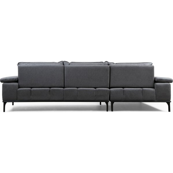 Hollywood divansoffa - Grå Hollywood divansoffa - Grå