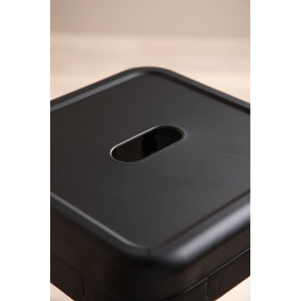 Tabouret de bar Tempe - Noir Tabouret de bar Tempe - Noir