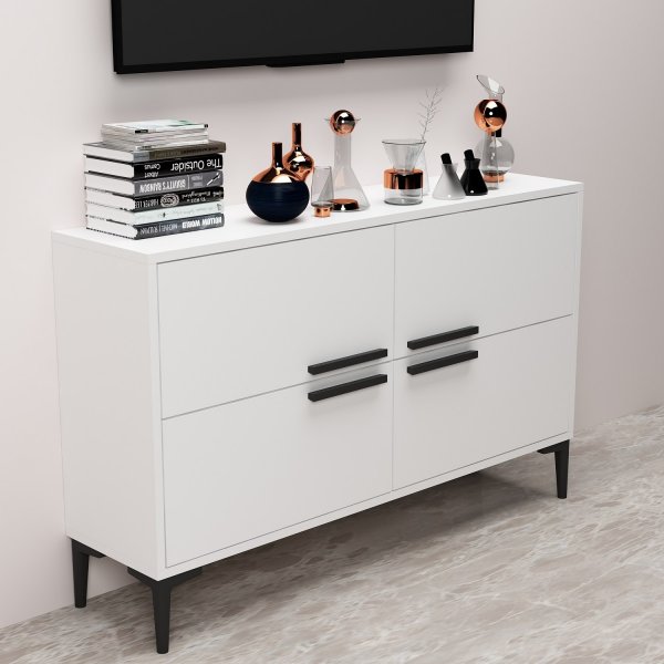 Banc mdia Catarina - Blanc