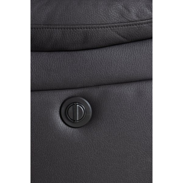 Fauteuil inclinable Singapour - Noir