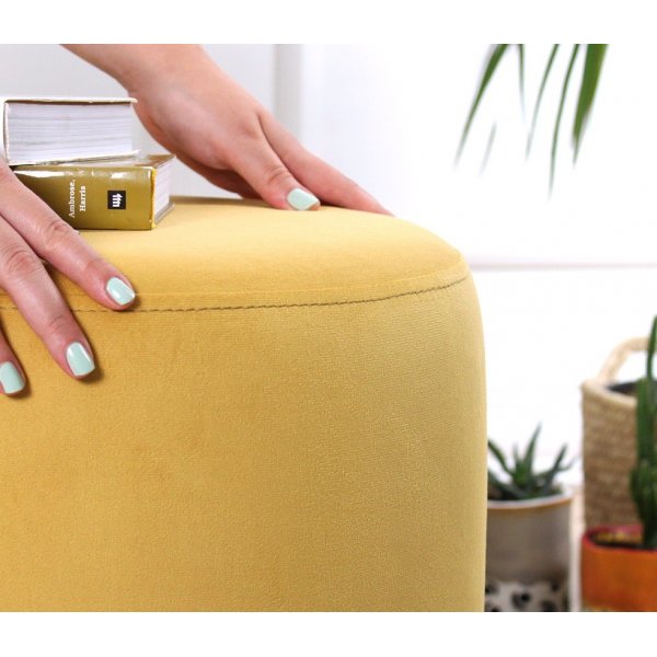 Pouf Ropp - Jaune Pouf Ropp - Jaune