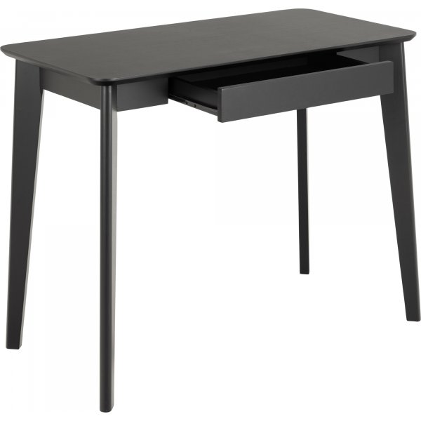 Bureau Roxby 100 x 50 cm - Noir Bureau Roxby 100 x 50 cm - Noir