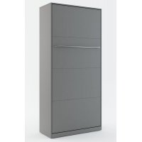 Sängskåp Mini Vertikalt (90x200 cm fällbar säng) - Grå Sängskåp Mini Vertikalt (90x200 cm fällbar säng) - Grå